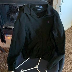 Long sleeve Polo shirt
